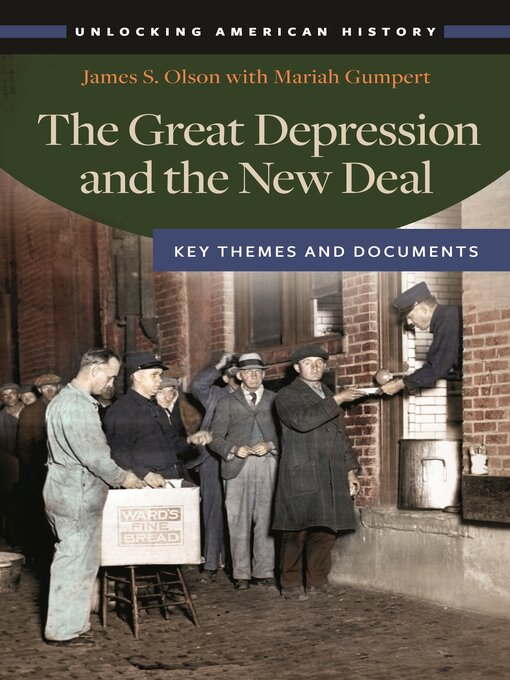 Title details for The Great Depression and the New Deal by James S. Olson - Available